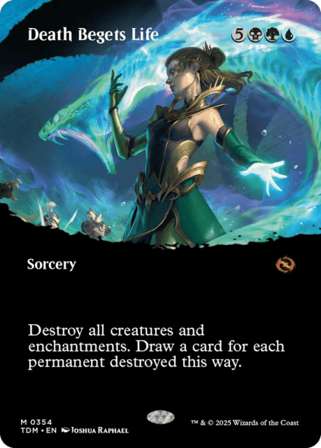 Death Begets Life (354) — Tarkir: Dragonstorm