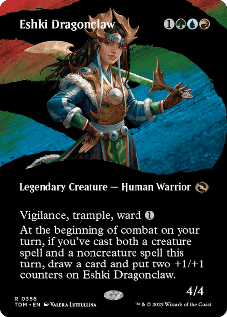 Eshki Dragonclaw (356) — Tarkir: Dragonstorm