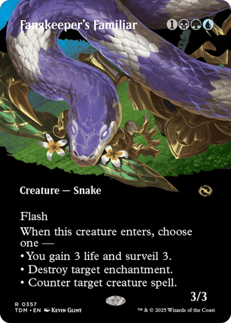 Fangkeeper's Familiar (357) — Tarkir: Dragonstorm