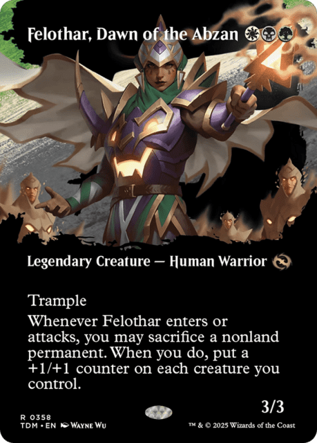 Felothar, Dawn of the Abzan (358) — Tarkir: Dragonstorm