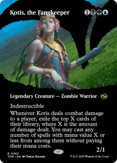 Kotis, the Fangkeeper (362) — Tarkir: Dragonstorm