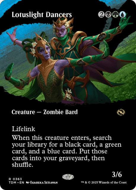 Lotuslight Dancers (363) — Tarkir: Dragonstorm