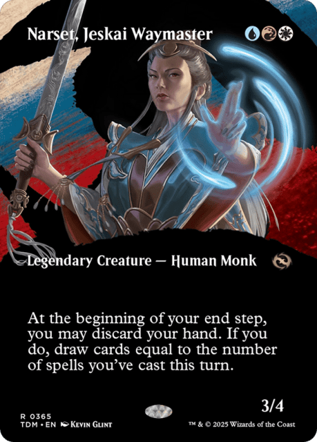 Narset, Jeskai Waymaster (365) — Tarkir: Dragonstorm