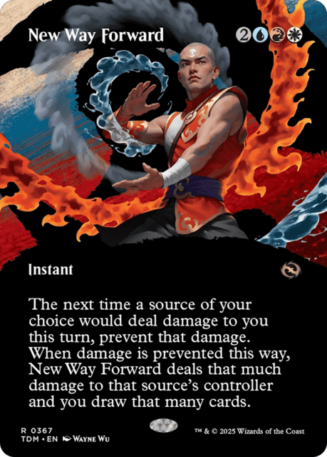 New Way Forward (367) — Tarkir: Dragonstorm