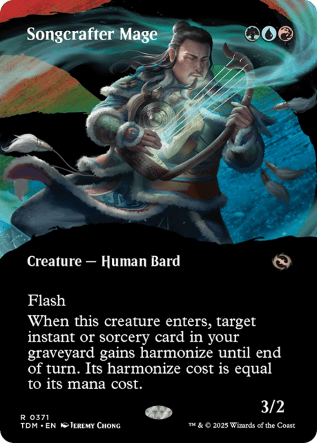 Songcrafter Mage (371) — Tarkir: Dragonstorm