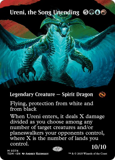 Ureni, the Song Unending (374) — Tarkir: Dragonstorm