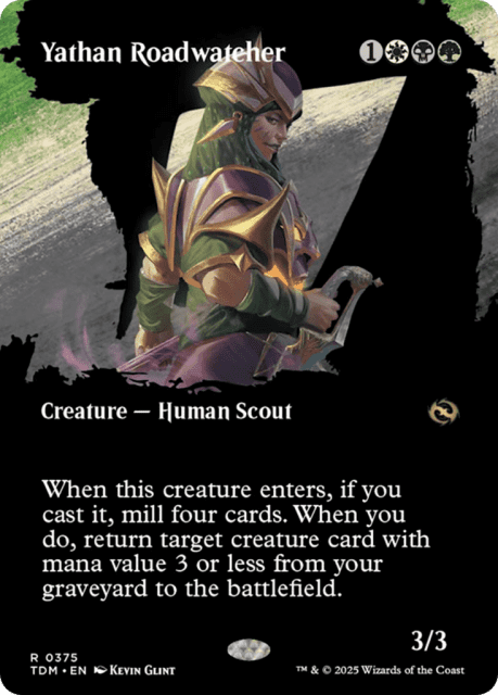 Yathan Roadwatcher (375) — Tarkir: Dragonstorm