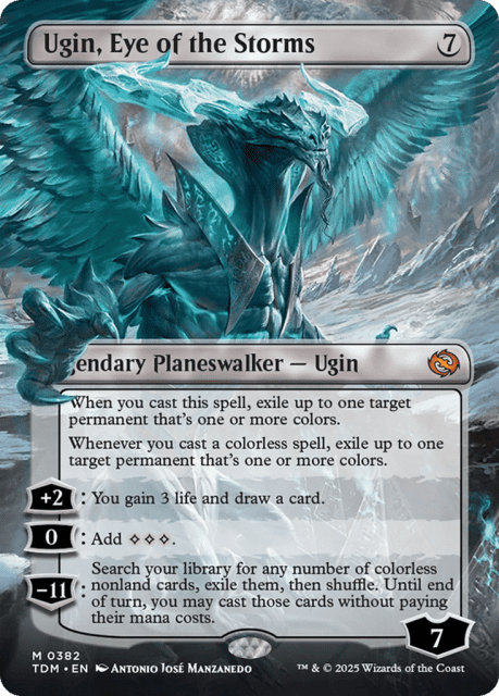 Ugin, Eye of the Storms // Ugin, Eye of the Storms (382) — Tarkir: Dragonstorm