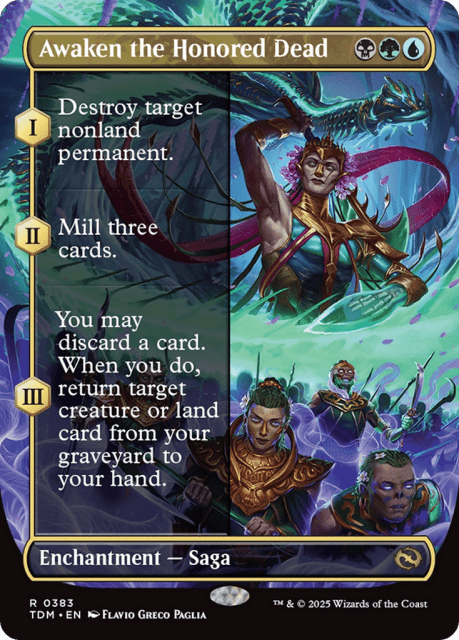 Awaken the Honored Dead (383) — Tarkir: Dragonstorm