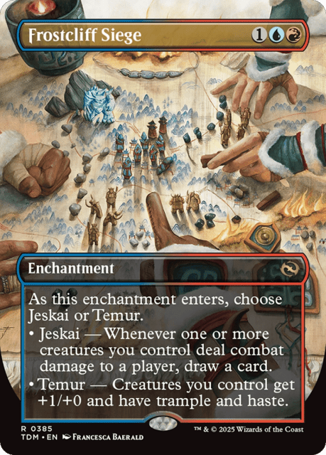 Frostcliff Siege (385) — Tarkir: Dragonstorm