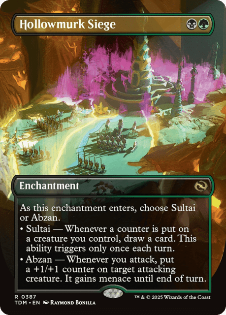Hollowmurk Siege (387) — Tarkir: Dragonstorm