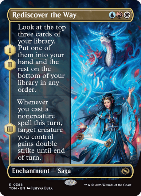 Rediscover the Way (388) — Tarkir: Dragonstorm