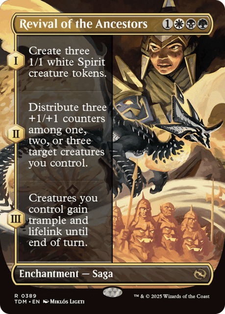 Revival of the Ancestors (389) — Tarkir: Dragonstorm