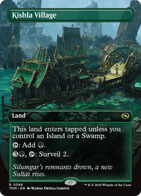 Kishla Village (396) — Tarkir: Dragonstorm