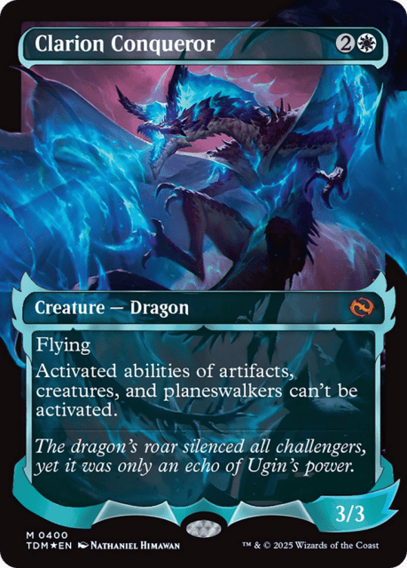 Clarion Conqueror (400) — Tarkir: Dragonstorm