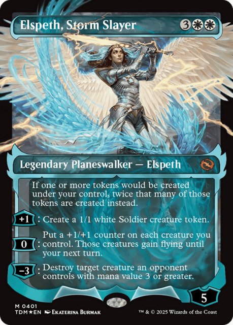 Elspeth, Storm Slayer (401) — Tarkir: Dragonstorm
