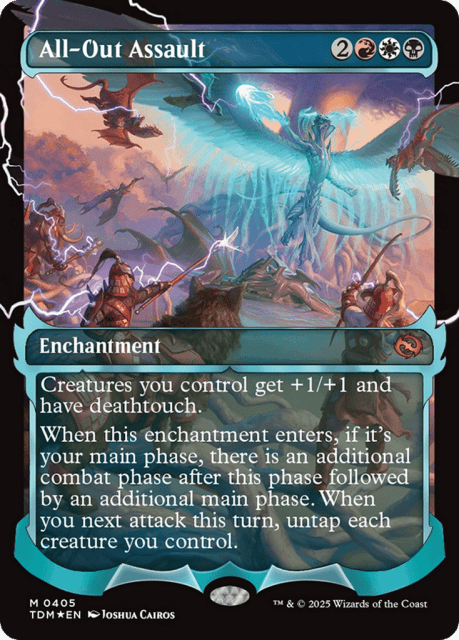 All-Out Assault (405) — Tarkir: Dragonstorm