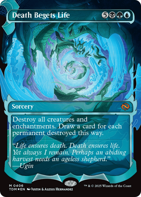 Death Begets Life (406) — Tarkir: Dragonstorm