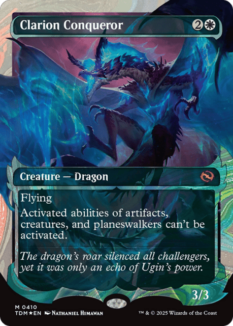 Clarion Conqueror (410) — Tarkir: Dragonstorm