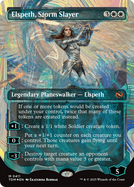 Elspeth, Storm Slayer (411) — Tarkir: Dragonstorm