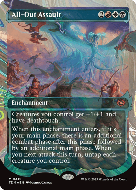 All-Out Assault (415) — Tarkir: Dragonstorm