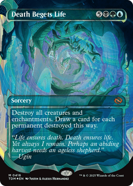 Death Begets Life (416) — Tarkir: Dragonstorm