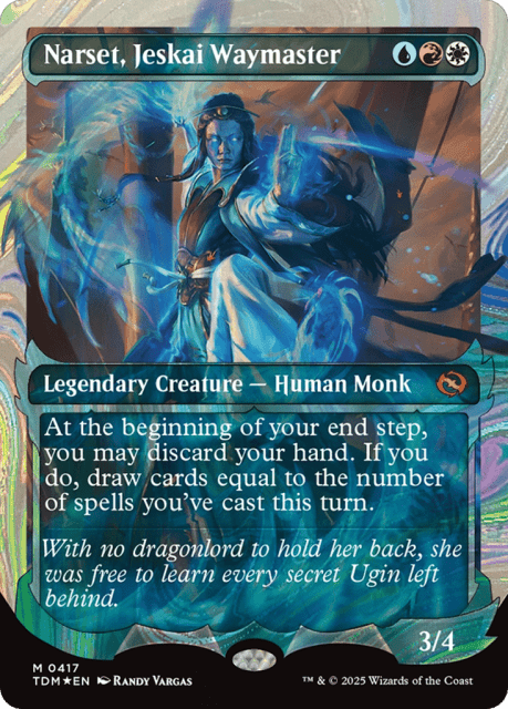 Narset, Jeskai Waymaster (417) — Tarkir: Dragonstorm