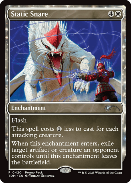 Static Snare (420) — Tarkir: Dragonstorm