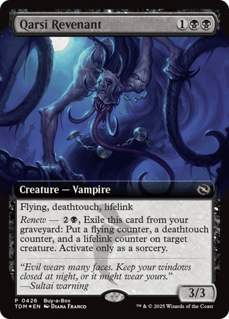 Qarsi Revenant (426) — Tarkir: Dragonstorm