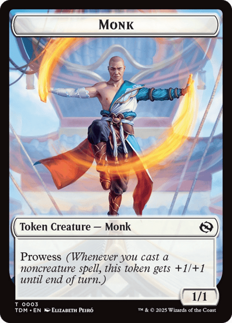 Monk (3) — Tarkir: Dragonstorm