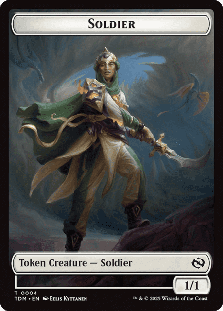 Soldier (4) — Tarkir: Dragonstorm