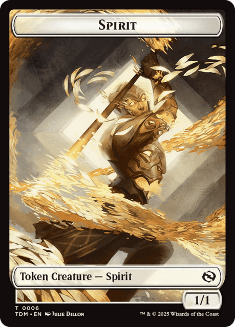 Spirit (6) — Tarkir: Dragonstorm