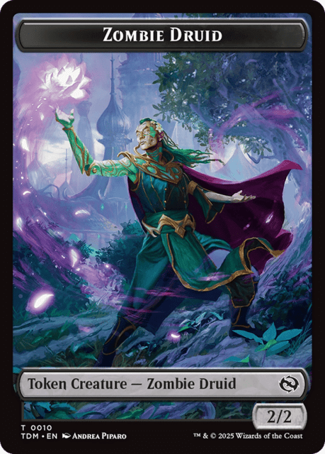 Zombie Druid (10) — Tarkir: Dragonstorm