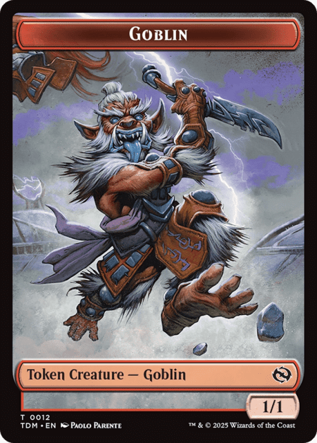 Goblin (12) — Tarkir: Dragonstorm
