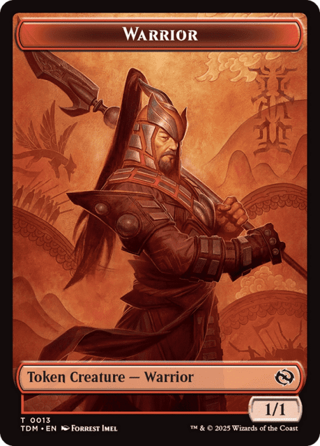 Warrior (13) — Tarkir: Dragonstorm