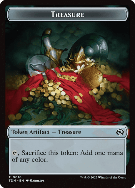 Treasure (16) — Tarkir: Dragonstorm