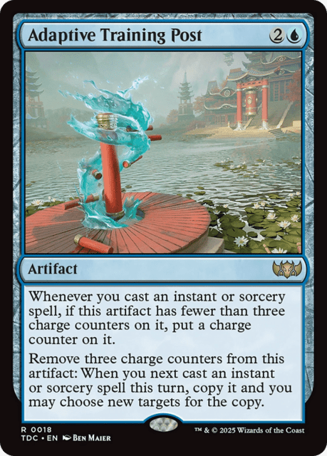 Adaptive Training Post (18) — Tarkir: Dragonstorm Commander