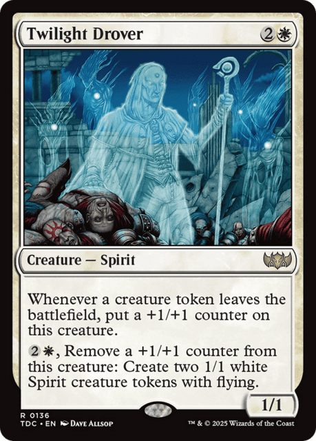 Twilight Drover (136) — Tarkir: Dragonstorm Commander