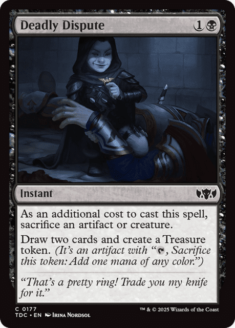 Deadly Dispute (177) — Tarkir: Dragonstorm Commander