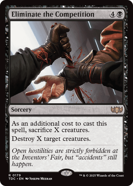 Eliminate the Competition (179) — Tarkir: Dragonstorm Commander