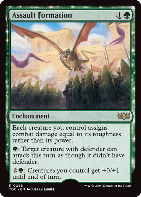 Assault Formation (246) — Tarkir: Dragonstorm Commander