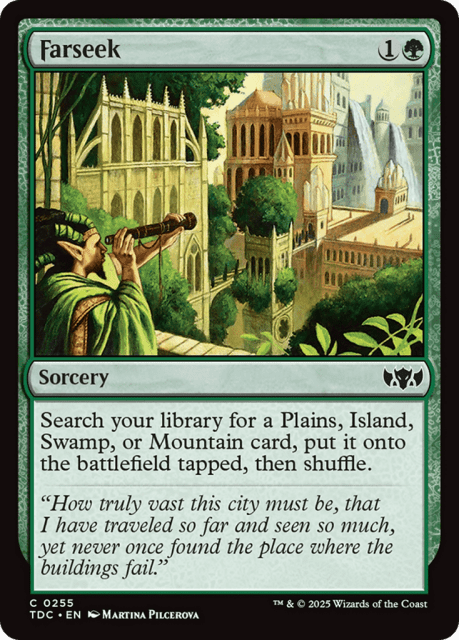 Farseek (255) — Tarkir: Dragonstorm Commander
