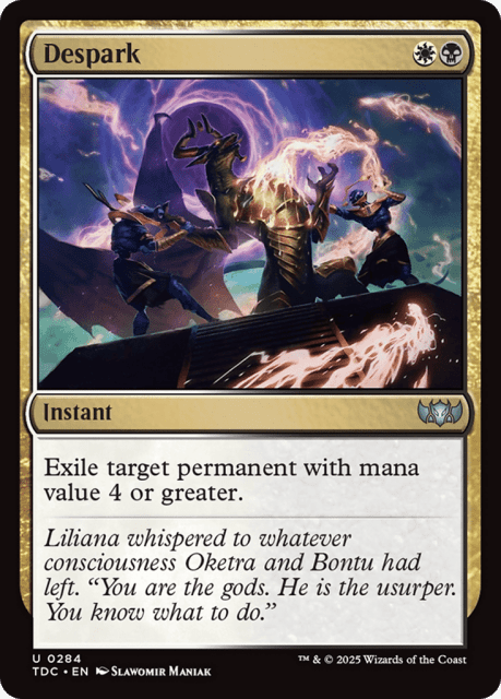 Despark (284) — Tarkir: Dragonstorm Commander
