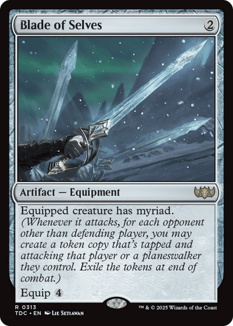 Blade of Selves (313) — Tarkir: Dragonstorm Commander