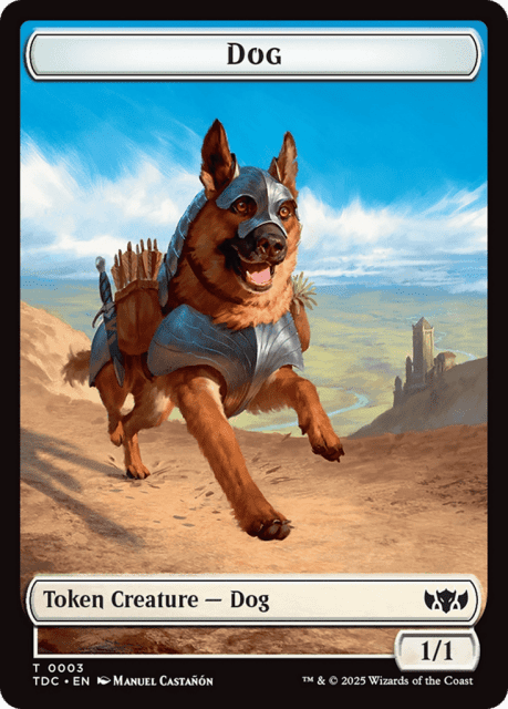 Dog (3) — Tarkir: Dragonstorm Commander