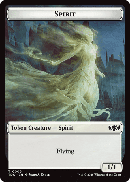 Spirit (6) — Tarkir: Dragonstorm Commander