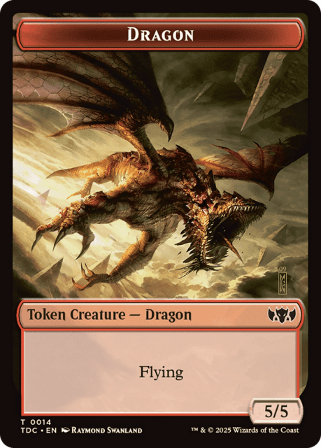 Dragon (14) — Tarkir: Dragonstorm Commander