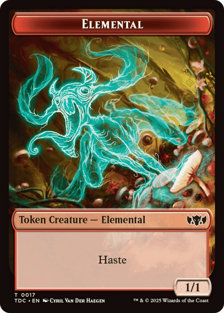 Elemental (17) — Tarkir: Dragonstorm Commander