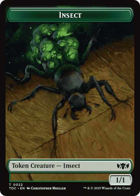 Insect (22) — Tarkir: Dragonstorm Commander