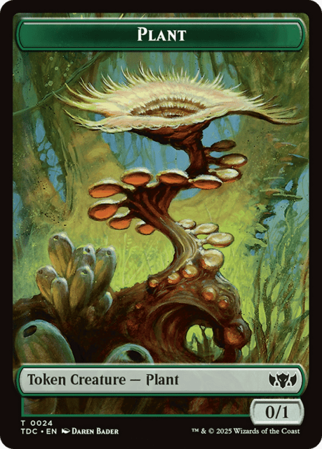 Plant (24) — Tarkir: Dragonstorm Commander